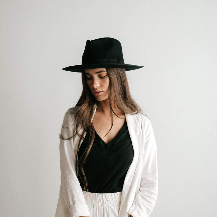 Monroe Rancher - Black BLEMISHED - GIGI PIP