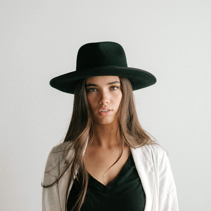 Monroe Rancher - Black BLEMISHED - GIGI PIP