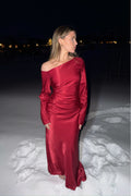 Urban Pioneers Female Montana Dress DRESS RUMBA RED