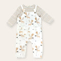Moose Baby Overall & Bodysuit Set (Organic Jersey)