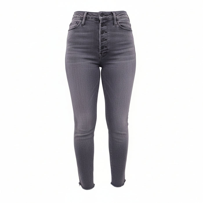 MOTHER ‘THE PIXIE DAZZLER ANKLE FRAY’ JEANS IN ‘DIGGING UP DIRT’ - SIZE 25