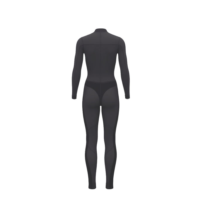 MUGLER X WOLFORD BLACK SHEER CATSUIT - SIZE S