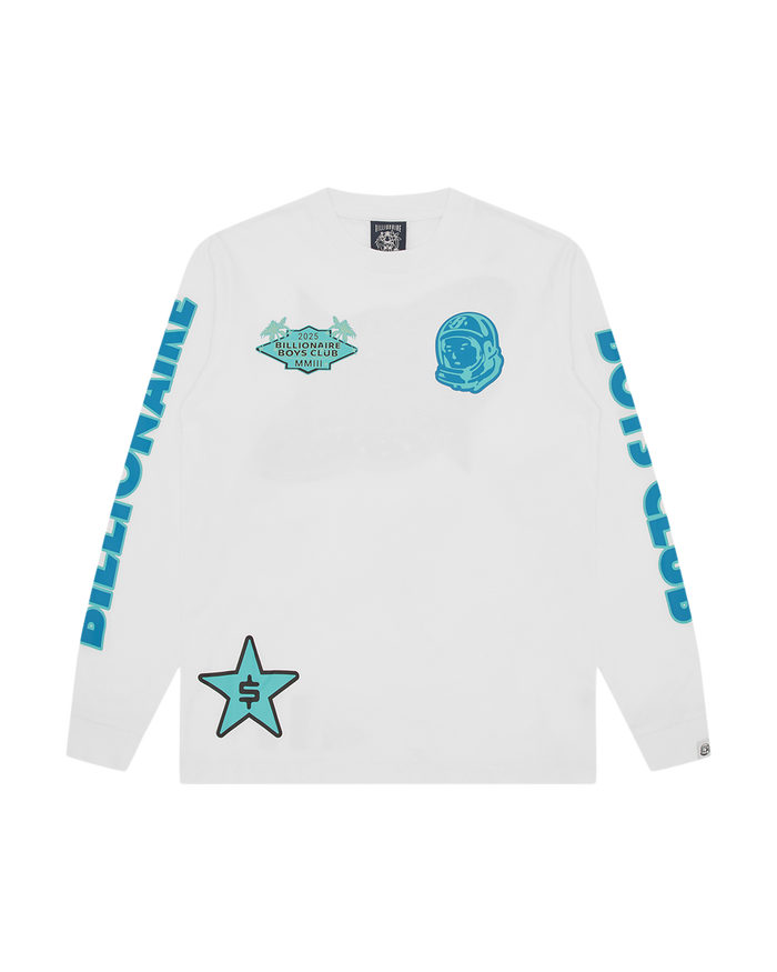 Multi Graphic LS T-Shirt