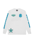 Multi Graphic LS T-Shirt