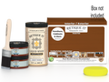 Large Cherry wood finish kit by Retique It for smooth, multi-purpose wood finishing projects, including stains and sealers.