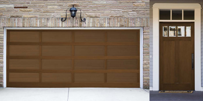 Large Cherry Wood'n Finish Kit from Retique It for multi-purpose wood finishing and furniture restoration, shown in a garage setting.