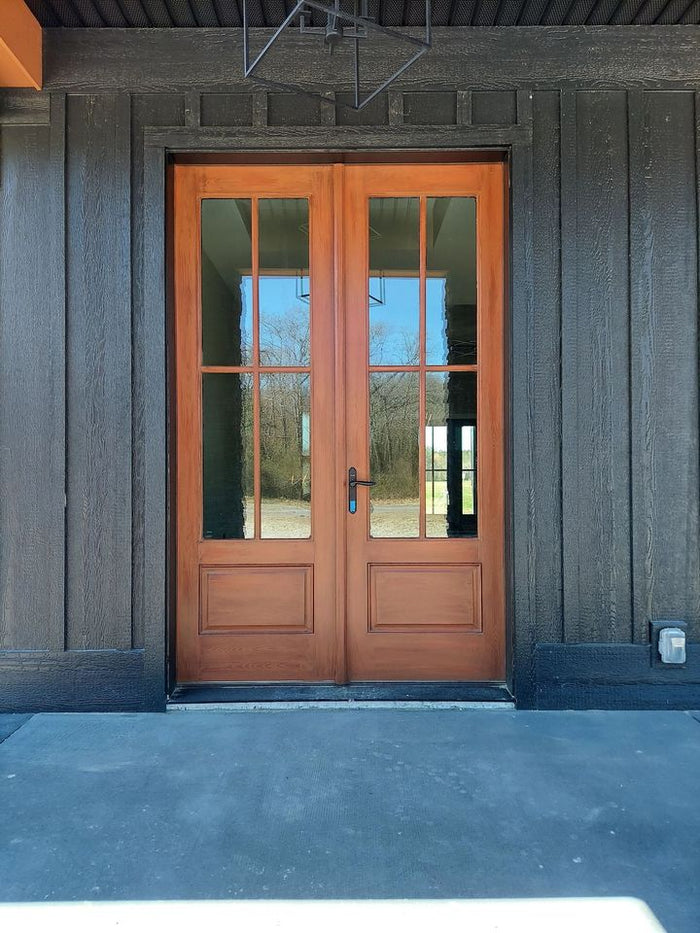 Large Cedar Wood'n Finish Kit by Retique It with multiple bottles and applicators for wood finishing projects.