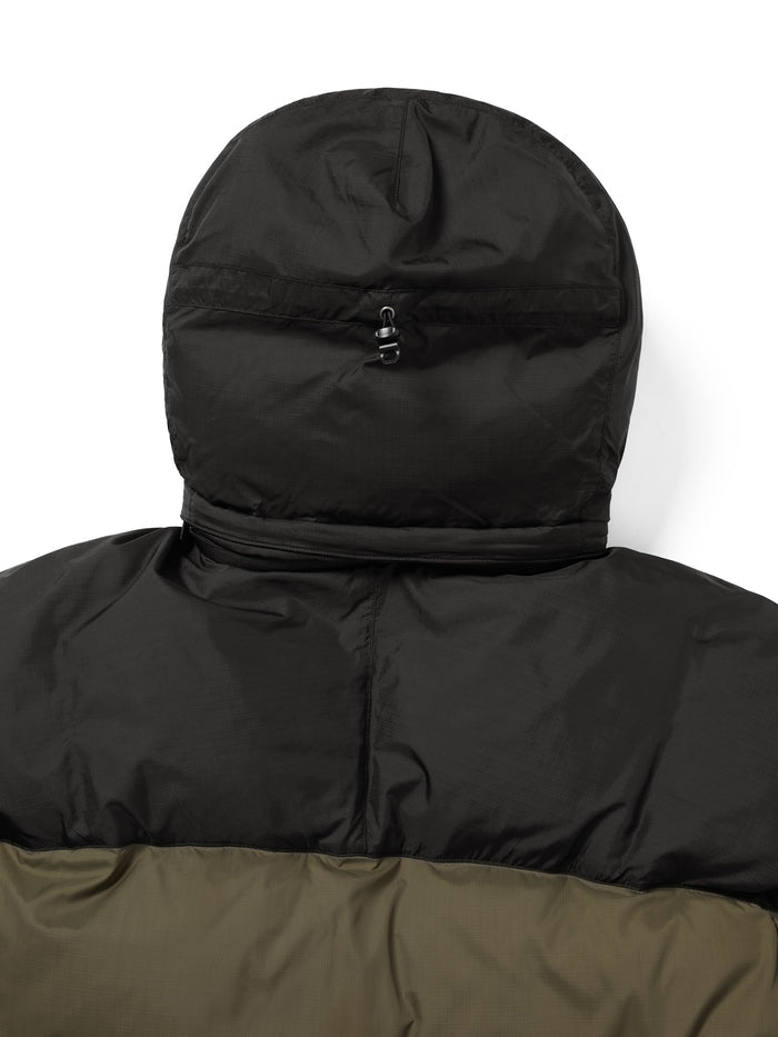 Multi-Ripstop Down Puffer Jacket