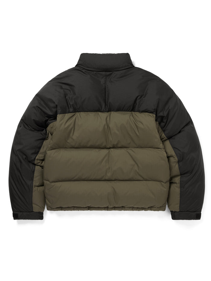 Multi-Ripstop Down Puffer Jacket