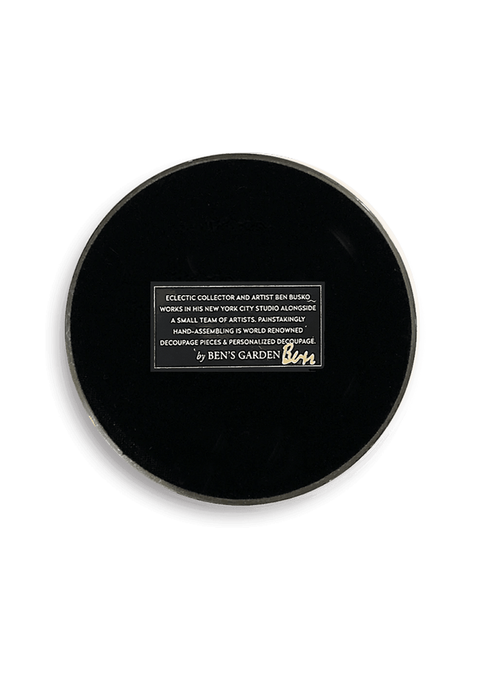 My Father Gave Me Crystal Dome Paperweight - Ben's Garden