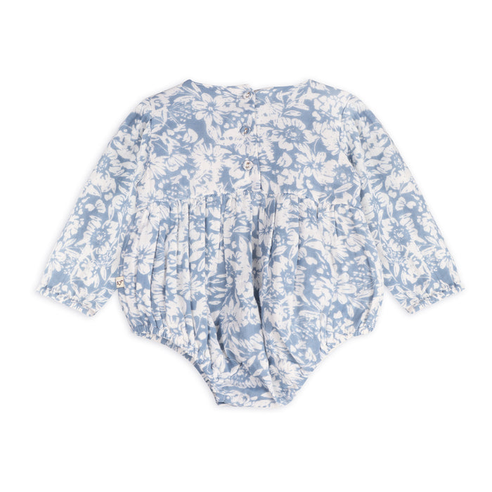 Mykonos Baby Romper & Headband Set (Organic Cotton)