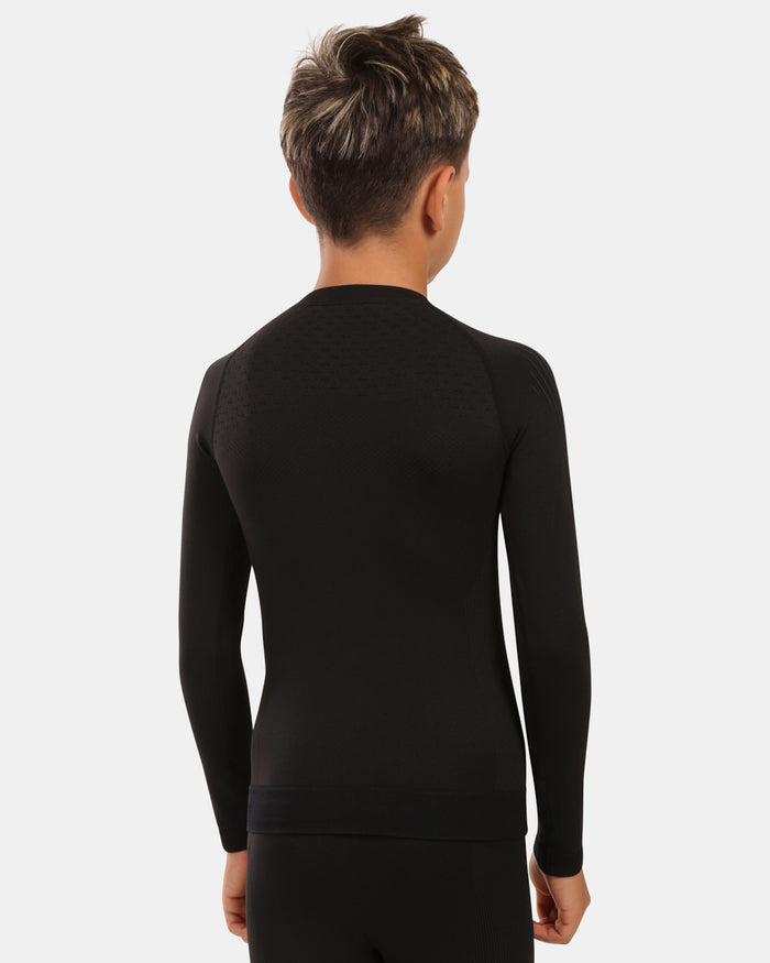 Nahtloses Thermo-Langarm-T-Shirt für Jungen Kilpi NATHAN-JB