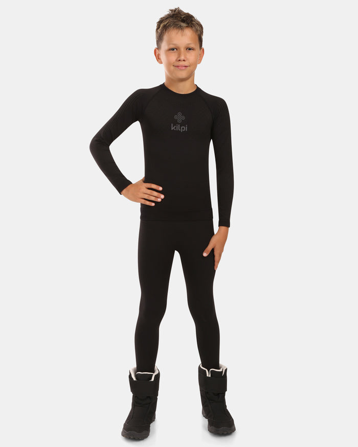 Nahtloses Thermo-Langarm-T-Shirt für Jungen Kilpi NATHAN-JB
