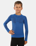 Nahtloses Thermo-Langarm-T-Shirt für Jungen Kilpi NATHAN-JB