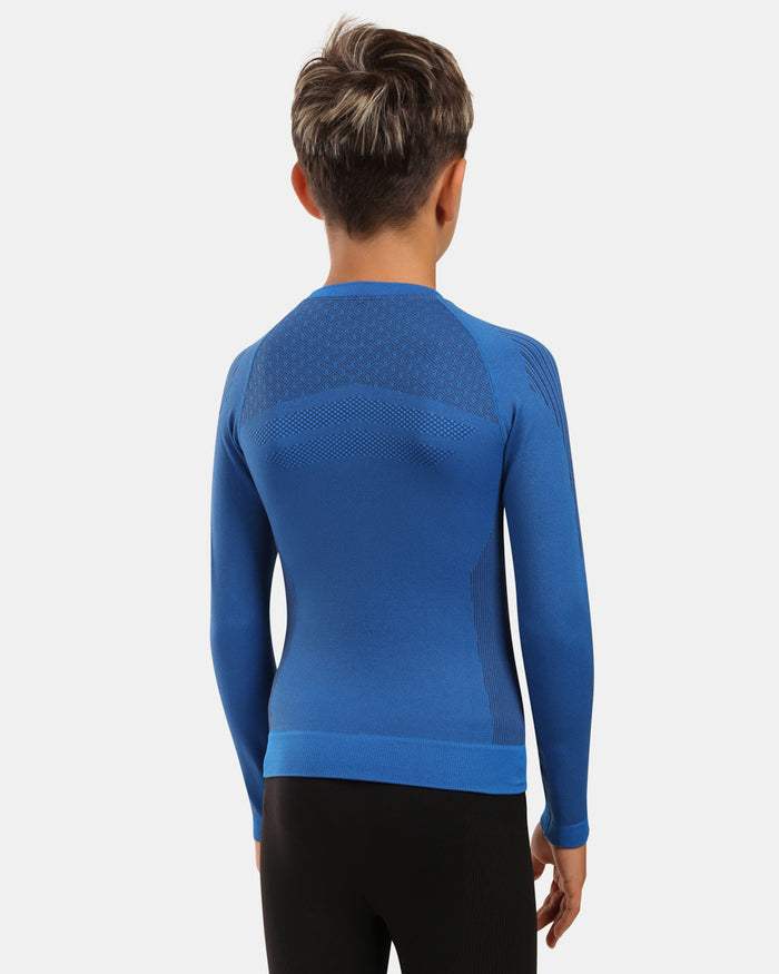 Nahtloses Thermo-Langarm-T-Shirt für Jungen Kilpi NATHAN-JB