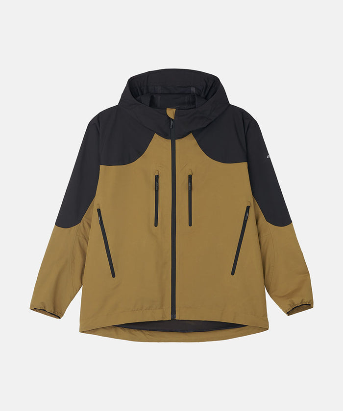 Nanotex®  DWR Hooded Shell Jacket