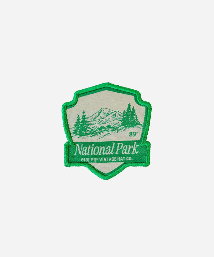 National Park Patch - GIGI PIP