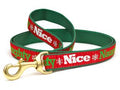 Naughty And Nice Dog Leash