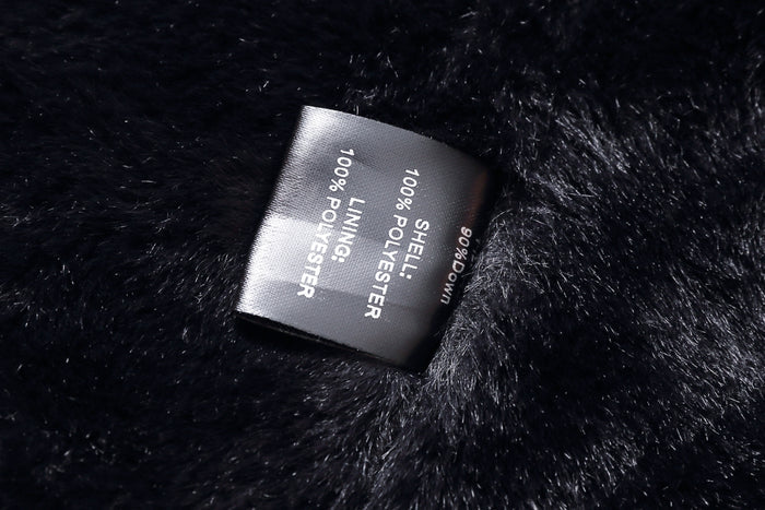 Navy WinterCrest Coat With Fur