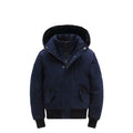 Navy WinterCrest Coat