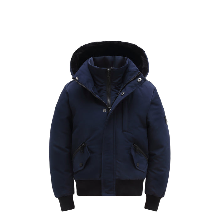 Navy WinterCrest Coat