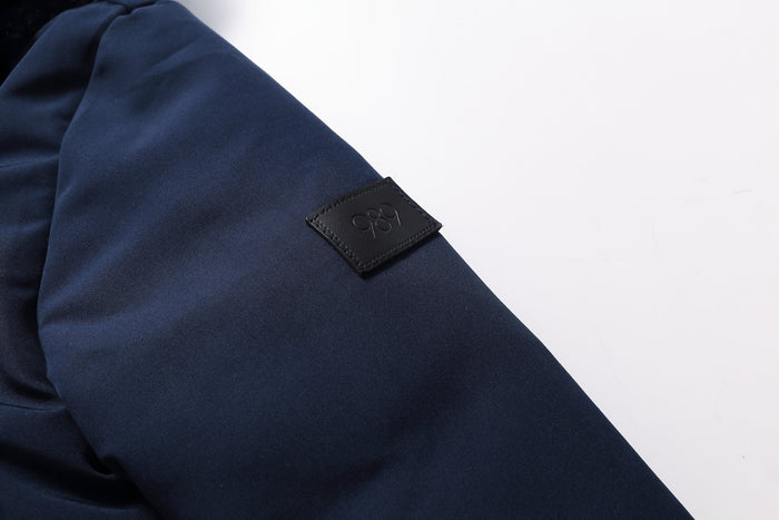 Navy WinterCrest Coat