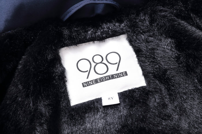 Navy WinterCrest Coat