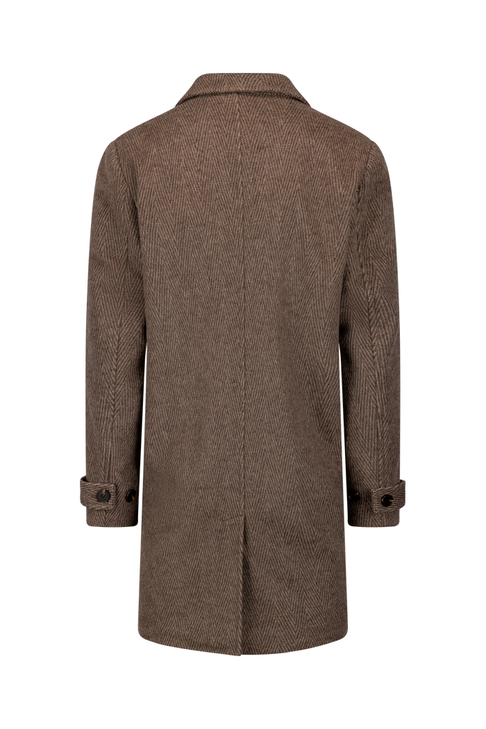 Urban Pioneers Male Nello Wool Coat COAT BROWN