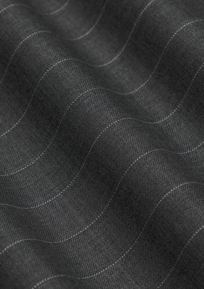 Nevada Grey Pinstripe Pants - SARTORO