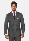 Nevada Grey Pinstripe Waverly Suit - SARTORO