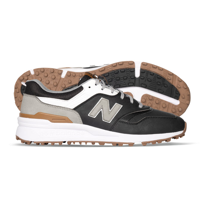 NEW BALANCE MENS 997 SPIKELESS GOLF SHOES