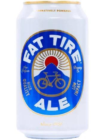 New Belgium Fat Tire 6-pack cans