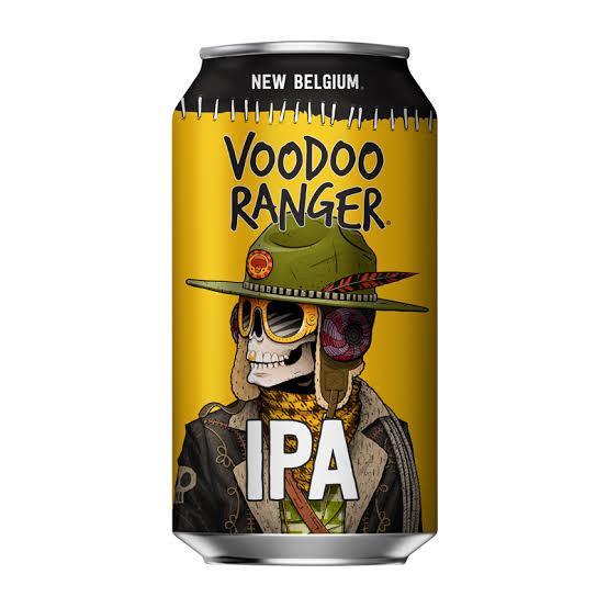 New Belgium Voodoo Ranger IPA 6-pack