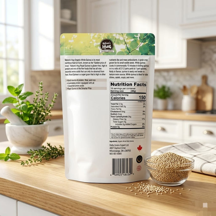 NH Quinoa 300g - Tayyib Store - Nature's Hug - Lahore