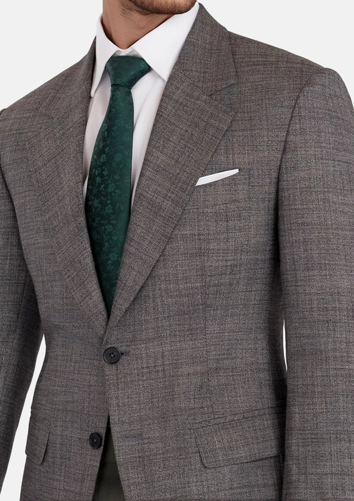 Nickel Grey Bamboo Ellis Jacket - SARTORO