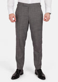 Nickel Grey Bamboo Pants - SARTORO