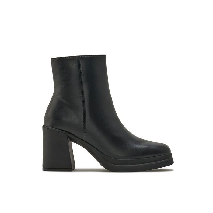 119818-01-NIKKI-02-3642300051-NIKKI-Women's Fashion Light Boots-Yellow-Yellow Shoes