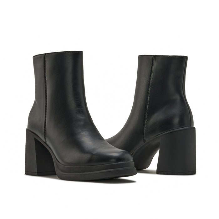 119818-01-NIKKI-01-NIKKI-Women's Fashion Light Boots-Yellow-Yellow Shoes