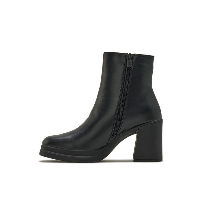 119818-01-NIKKI-04-NIKKI-Women's Fashion Light Boots-Yellow-Yellow Shoes