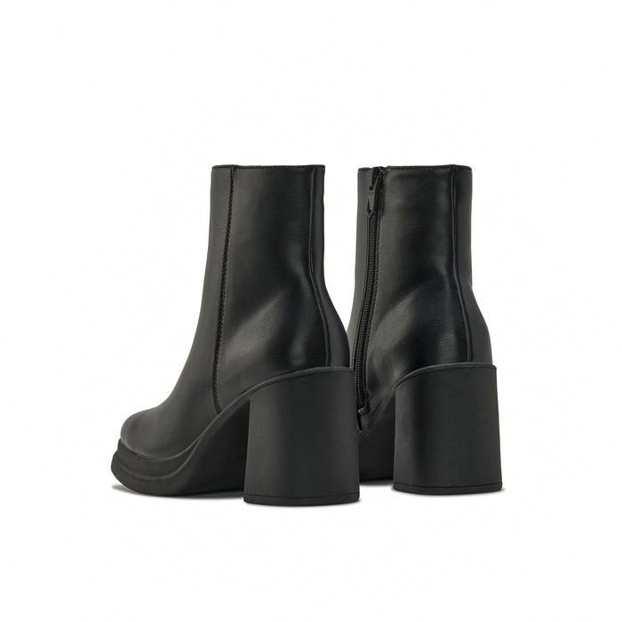 119818-01-NIKKI-06-NIKKI-Women's Fashion Light Boots-Yellow-Yellow Shoes