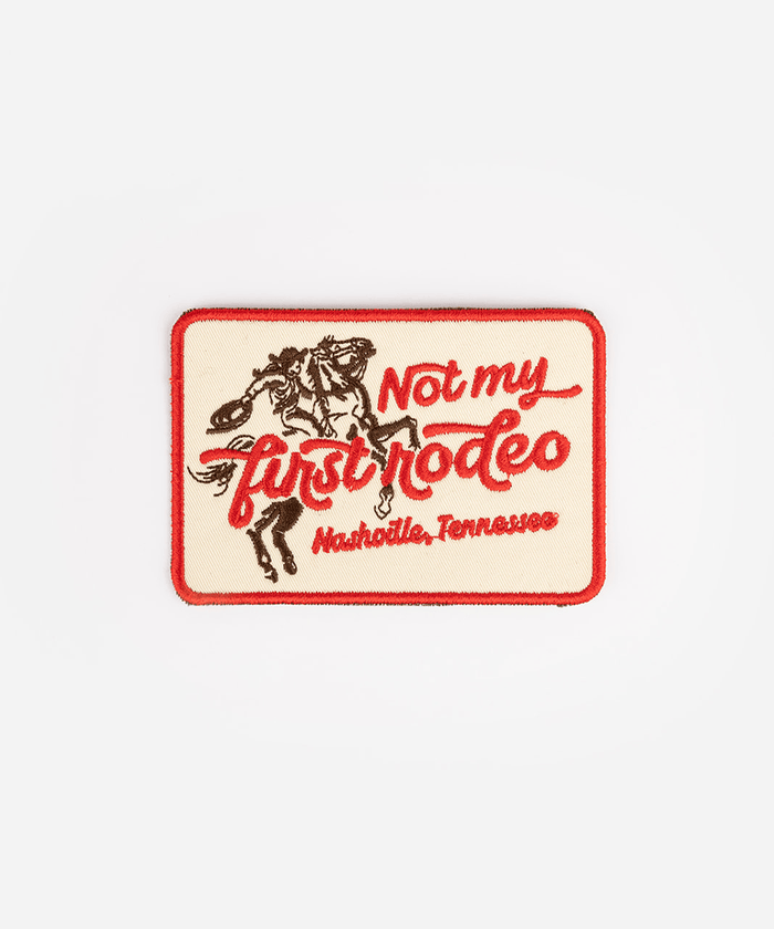 Not my first Rodeo Patch