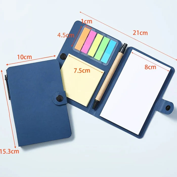 Notepad & Pen Sticky Note (NB02)