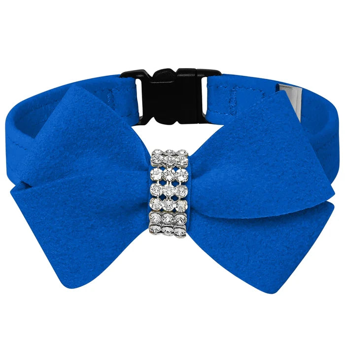 Nouveau Bow Crystal 1/2" Breakaway Cat Collar