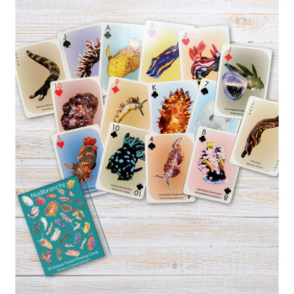 Nudibranch Playing Cards