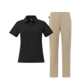 Nurtur Women's Polo and Chino Scrub Set