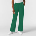 NURTUR Women's Straight Leg Cargo Scrub Pant Hunter