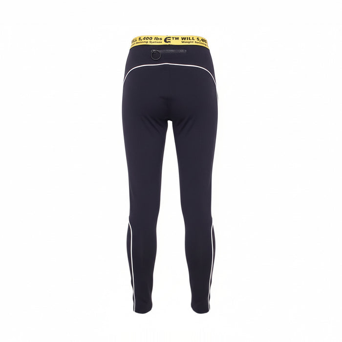 OFF-WHITE LOGO STRETCH LEGGINGS - SIZE XS