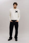 Urban Pioneers Male Offpiste Sweater SWEATER CREAM