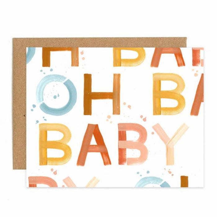 Oh Baby Card