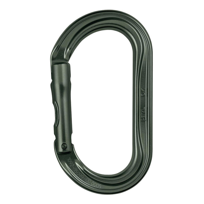 OK Oval Non-Locking Carabiner